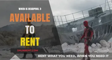 Deadpool 3 Rental Release: Everything You Need to Know