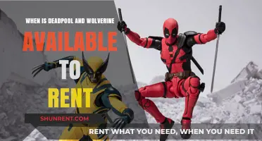Deadpool and Wolverine: Renting Dates Revealed