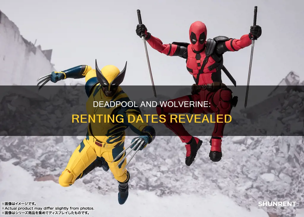 when is deadpool and wolverine available to rent
