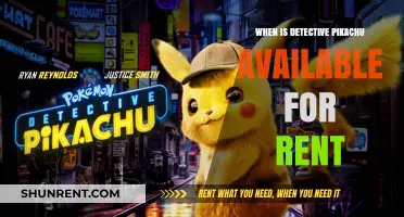 Unravel the Mystery: Detective Pikachu's Rental Release Date Revealed