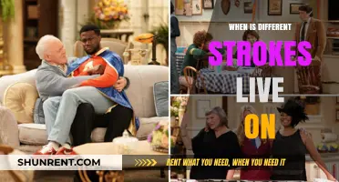 Exploring the Airwaves: When Does Different Strokes Live On?