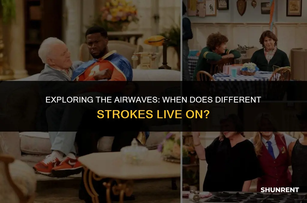 when is different strokes live on