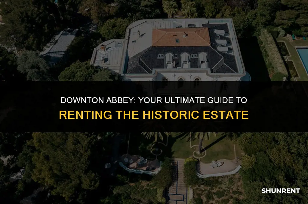 when is doenton abbey available to rent
