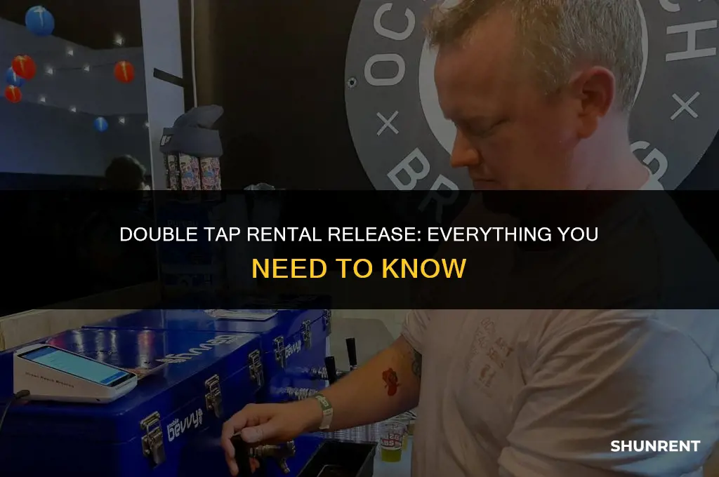 when is double tap available to rent