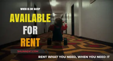 Dreaming of 'Doctor Sleep'? Here's When You Can Rent It!