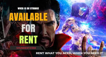 Unveiling the Rental Release Date for Doctor Strange