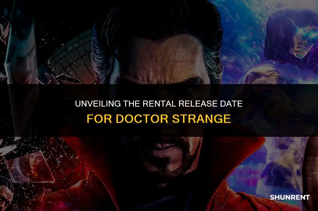 when is dr strange available for rent