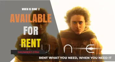 Dune 2 Rental Release: When Can You Watch It at Home?