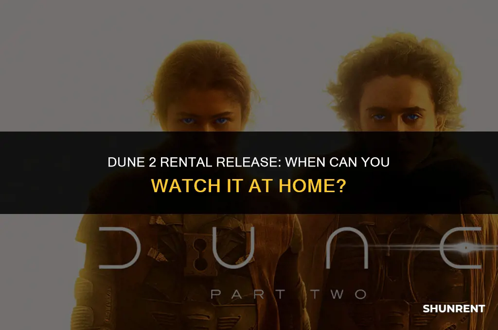 when is dune 2 available for rent