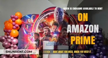 Avengers: Endgame Amazon Prime Rental Release Date Revealed