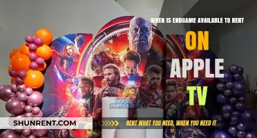 Avengers: Endgame Apple TV Rental Release Date Revealed