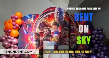 Avengers: Endgame Sky Rental Release Date: When Can You Rent?