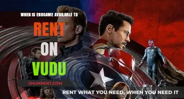 Avengers: Endgame Vudu Rental Release Date and Availability