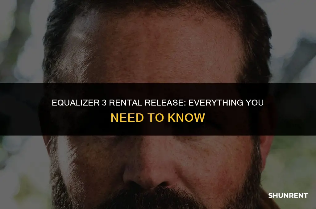 when is equalizer 3 available to rent