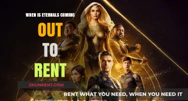 Eternals Rental Release: Everything You Need to Know