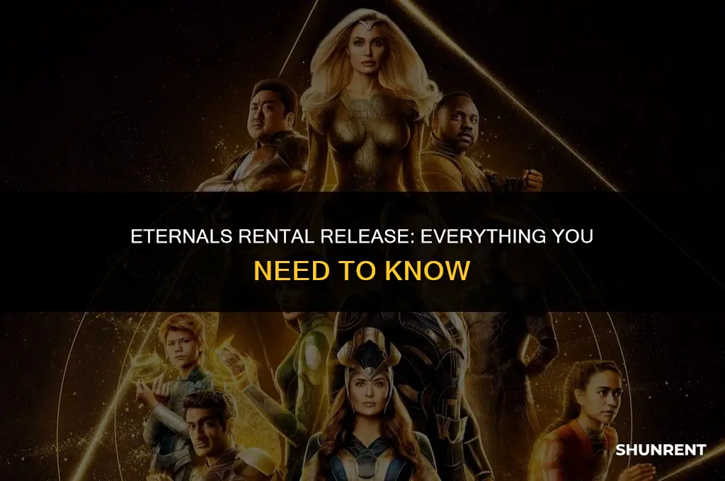 when is eternals coming out to rent