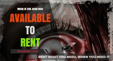 Evil Dead Rise Rental Release Date: When Can You Watch?