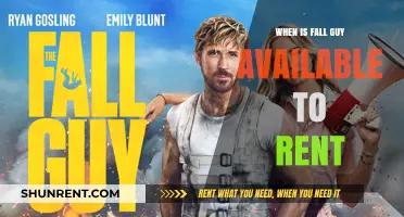 Unlocking the Mystery: When Will Fall Guy Be Available to Rent?