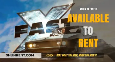Fast X Rental Release: Everything You Need to Know