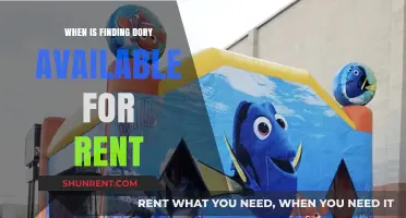 Dive into Adventure: Rent 'Finding Dory' Now!