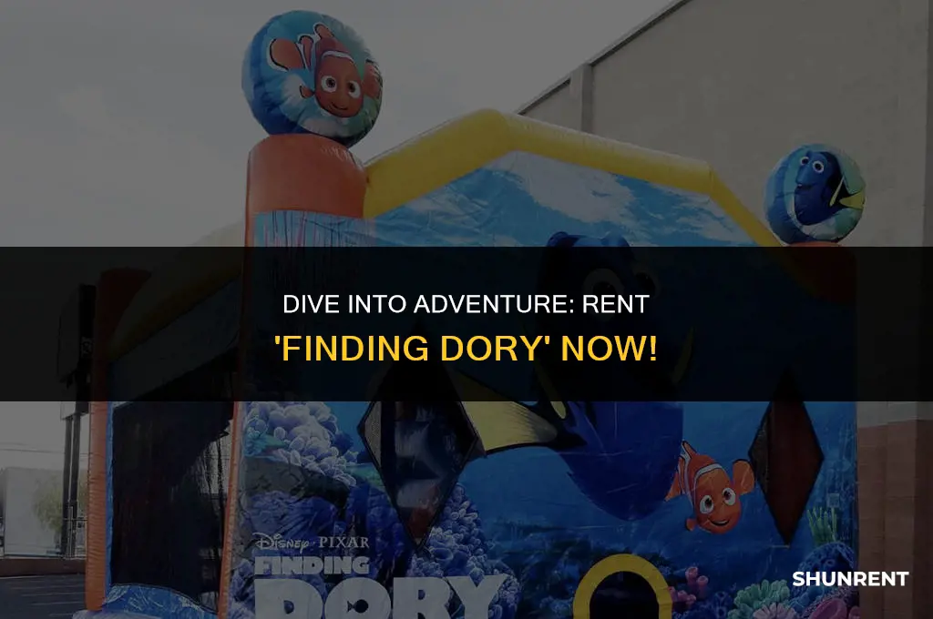 when is finding dory available for rent