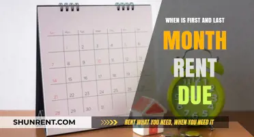 Understanding Rent Due Dates: First and Last Month Payment Timing