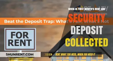 When to Pay First Month's Rent and Security Deposit: A Guide