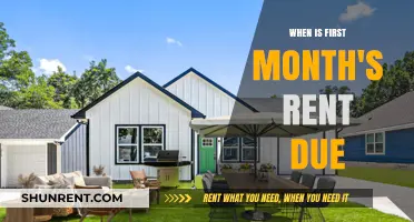 Navigating Your First Month's Rent: A Comprehensive Guide