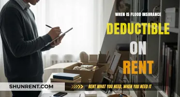 Understanding Flood Insurance Deductibility for Renters: A Guide