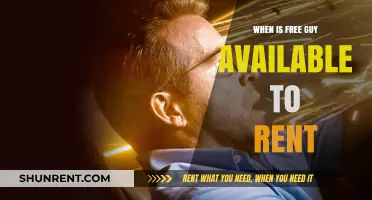 Unlocking the Release: When Can You Rent Free Guy?