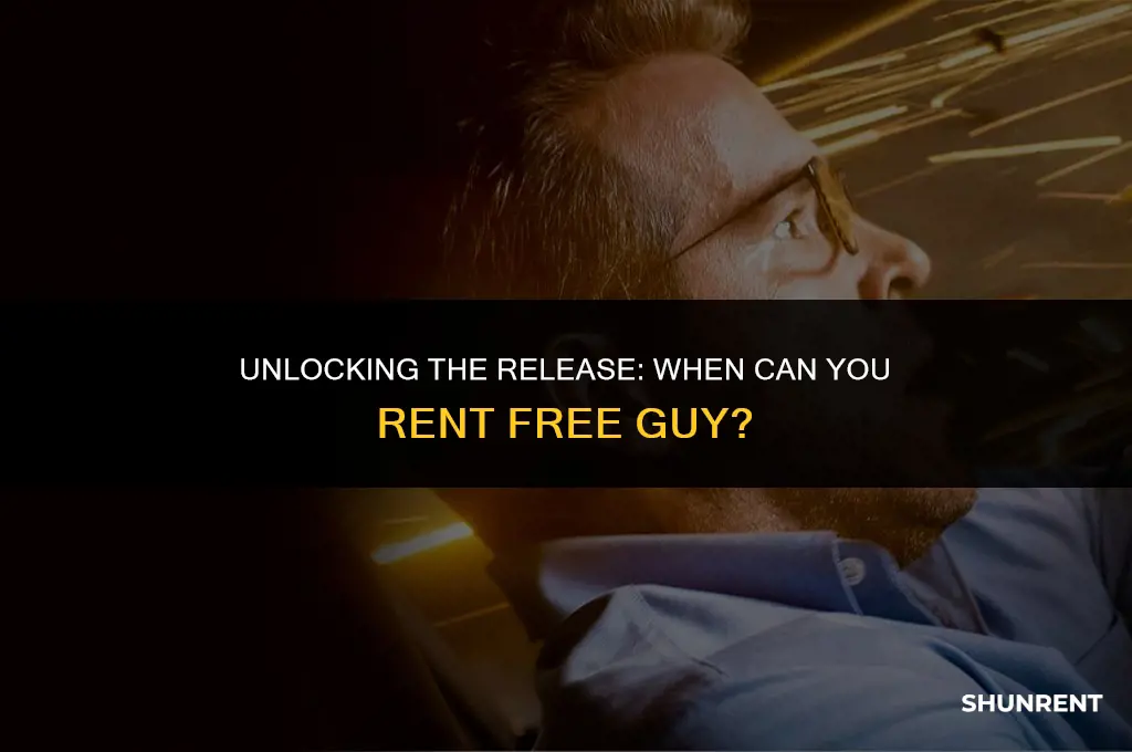 when is free guy available to rent