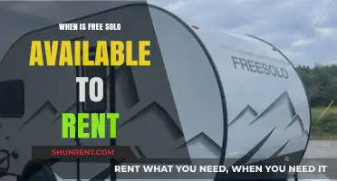 Climb into Adventure: Free Solo's Rental Release Date Revealed