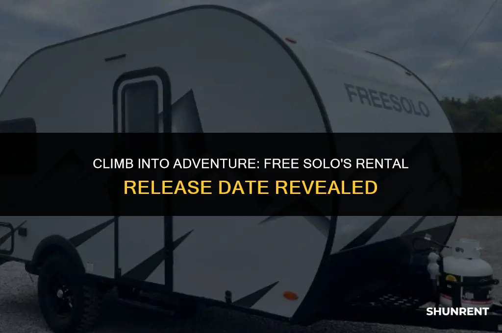 when is free solo available to rent