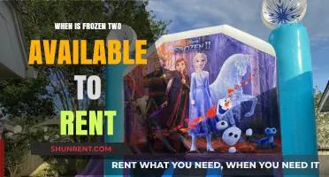 When Can You Rent Frozen 2? A Complete Guide to Its Availability