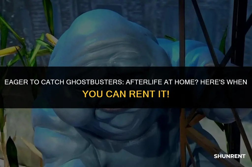 when is ghostbusters afterlife available for rent