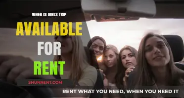 Girls Trip Rental Release: Everything You Need to Know