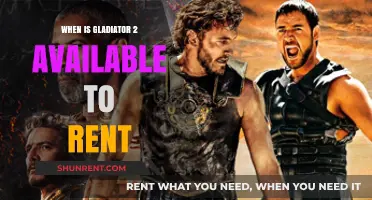 Gladiator 2: When Can You Rent the Epic Sequel?