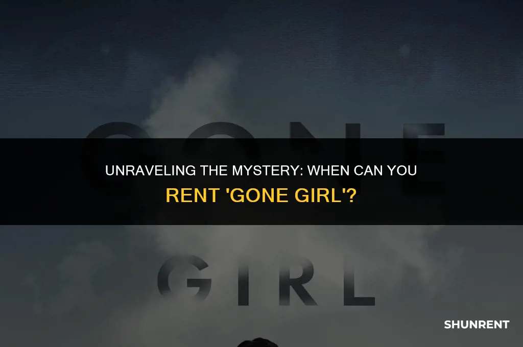 when is gone girl available to rent