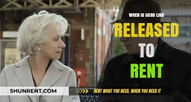 Unveiling the Rental Release Date for 'Good Liar