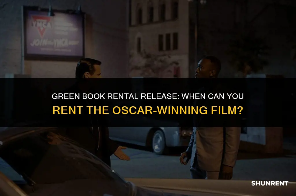 when is green book available to rent