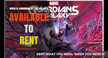 Guardians of the Galaxy Vol. 2: Rental Release Date Guide