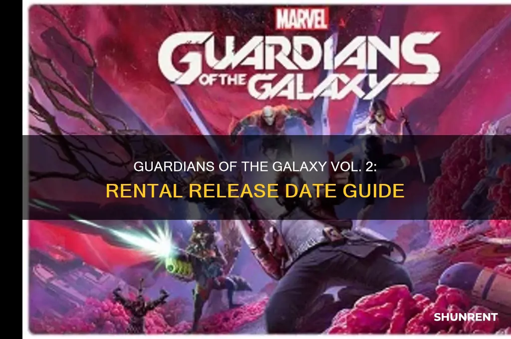 when is guardians of the galaxy 2 available to rent