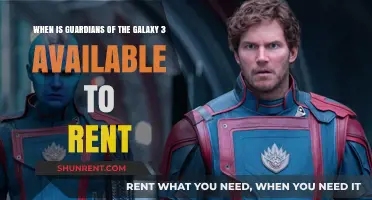 Guardians of the Galaxy Vol. 3: Rental Release Date Revealed