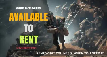 Uncover the Truth: Hacksaw Ridge Rental Release Date Revealed