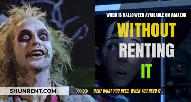 When Can You Stream Halloween on Amazon Without Renting?