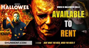 Unmasking the Release: When Can You Rent Halloween Kills?