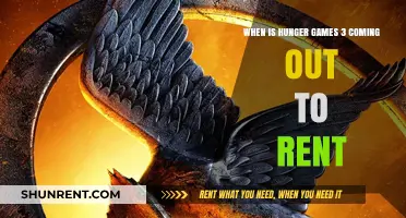 When Can You Rent Hunger Games 3: Release Date Guide