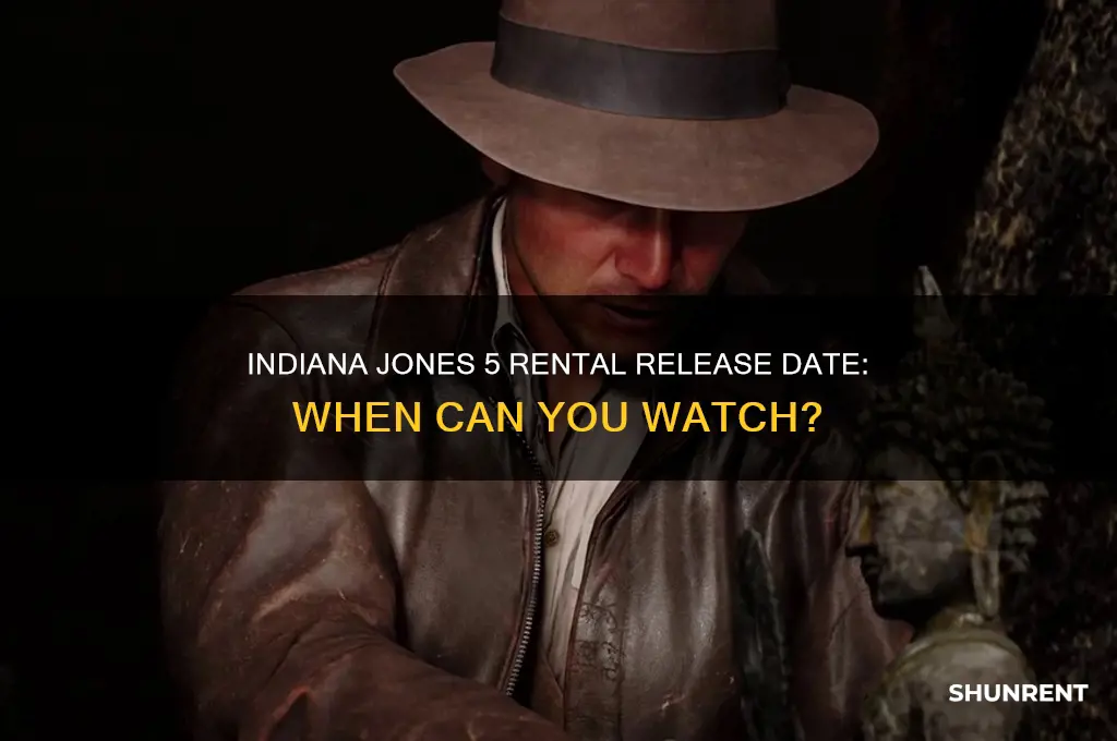 when is indiana jones 5 available to rent