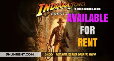 Unveiling the Release Date for Indiana Jones: When Can You Rent It?