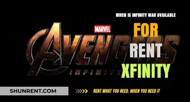 Avengers: Infinity War Rental Release Date on Xfinity Revealed